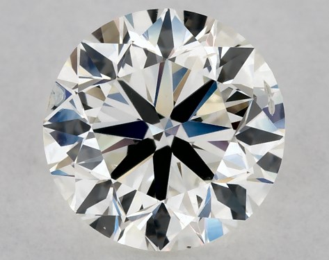 GIA 0.75 Carat J-SI2 Very Good Cut Round Diamond