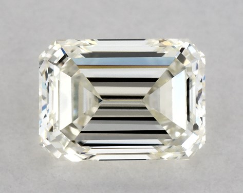 GIA 0.50 Carat K-VVS2 Good Cut Emerald Diamond