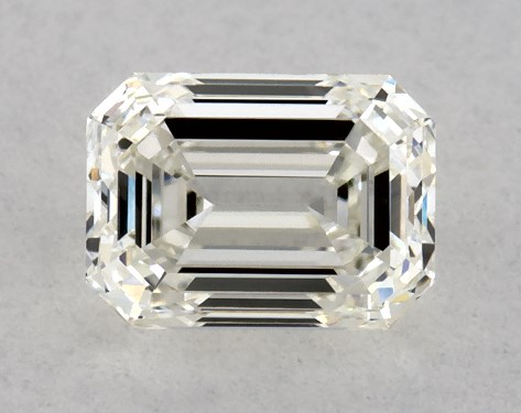 GIA 0.50 Carat K-VVS2 Very Good Cut Emerald Diamond