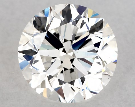 GIA 1.01 Carat G-VS2 Good Cut Round Diamond