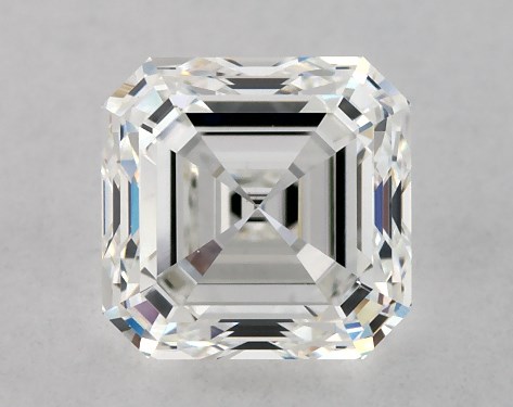 GIA 1.02 Carat G-VS1 Very Good Cut Asscher Diamond