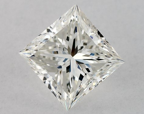 GIA 1.01 Carat H-VS2 Very Good Cut Princess Diamond