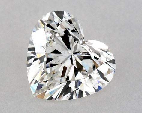 GIA 1.00 Carat G-VS2 Very Good Cut Heart Diamond