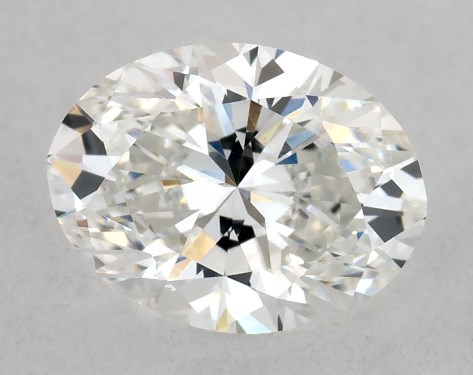 GIA 1.00 Carat G-VS2 Very Good Cut Oval Diamond