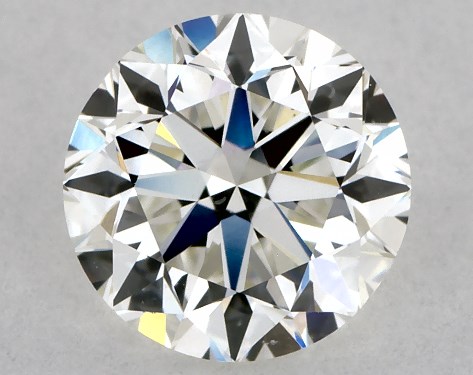 GIA 1.00 Carat I-VS2 Very Good Cut Round Diamond