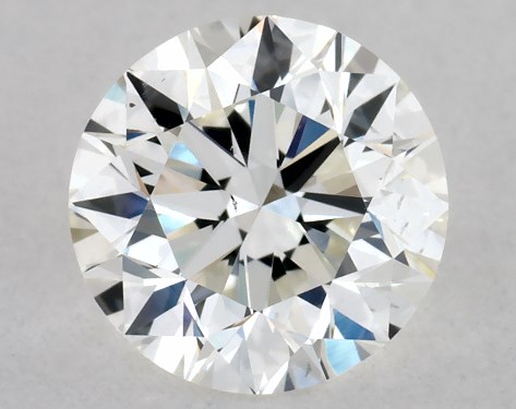 GIA 1.00 Carat I-VS2 Excellent Cut Round Diamond