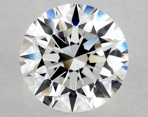 GIA 1.53 Carat E-VVS2 Excellent Cut Round Lab-Grown Diamond
