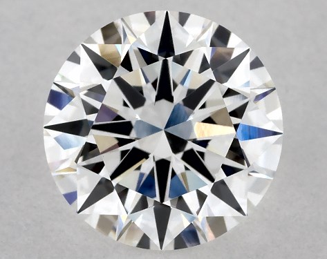 GIA 2.02 Carat E-VS1 Excellent Cut Round Lab-Grown Diamond