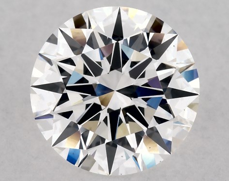 GIA 1.51 Carat E-VS1 Excellent Cut Round Lab-Grown Diamond
