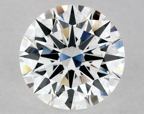 GIA 1.65 Carat E-VS1 Excellent Cut Round Lab-Grown Diamond
