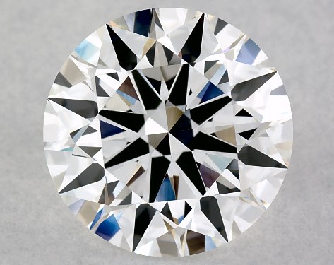 GIA 3.00 Carat E-VS1 Excellent Cut Round Lab-Grown Diamond