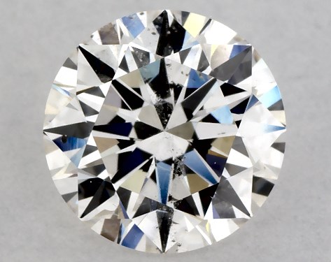 GIA 1.01 Carat F-SI2 Excellent Cut Round Diamond