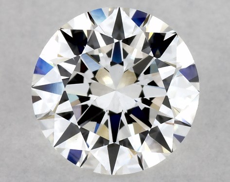 GIA 1.50 Carat E-VS1 Excellent Cut Round Lab-Grown Diamond