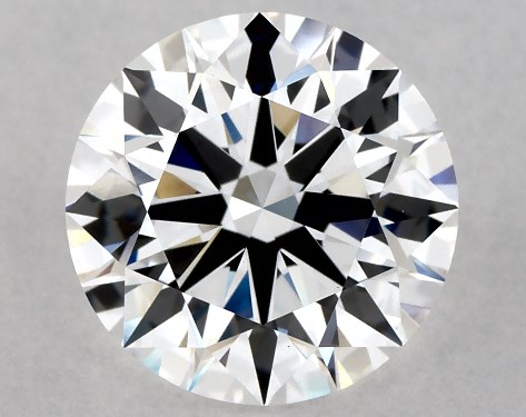 GIA 2.01 Carat E-VS1 Excellent Cut Round Lab-Grown Diamond