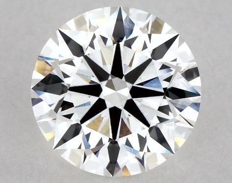 GIA 1.69 Carat E-VS1 Excellent Cut Round Lab-Grown Diamond