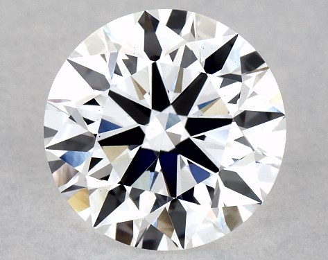 GIA 1.51 Carat E-VS1 Excellent Cut Round Lab-Grown Diamond