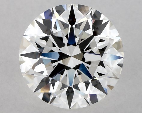 GIA 2.00 Carat E-VS1 Excellent Cut Round Lab-Grown Diamond
