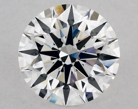 GIA 1.65 Carat E-VS1 Excellent Cut Round Lab-Grown Diamond