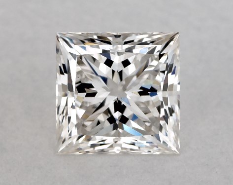 GIA 1.01 Carat G-VS2 Ideal Cut Princess Diamond