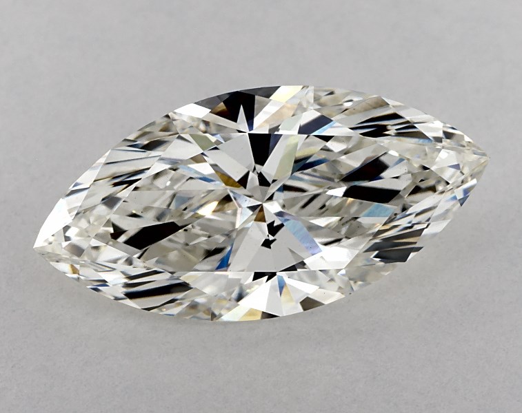 4.67 carat marquise diamond, H VS1