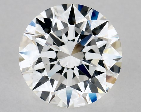 GIA 1.51 Carat E-VS1 Excellent Cut Round Lab-Grown Diamond