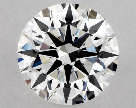GIA 1.51 Carat E-VS1 Excellent Cut Round Lab-Grown Diamond