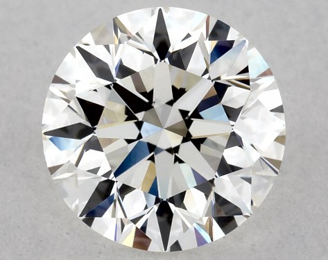 GIA 1.00 Carat H-VS2 Excellent Cut Round Diamond
