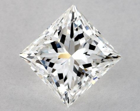 GIA 1.03 Carat G-VS2 Very Good Cut Princess Diamond