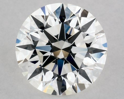 GIA 1.01 Carat H-VS1 Excellent Cut Round Diamond
