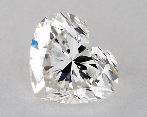 GIA 1.01 Carat G-VS2 Ideal Cut Heart Diamond