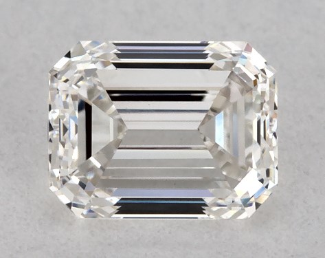 GIA 0.50 Carat I-VS1 Good Cut Emerald Diamond