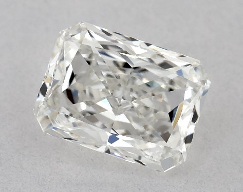 GIA 1.01 Carat G-VS1 Ideal Cut Radiant Diamond