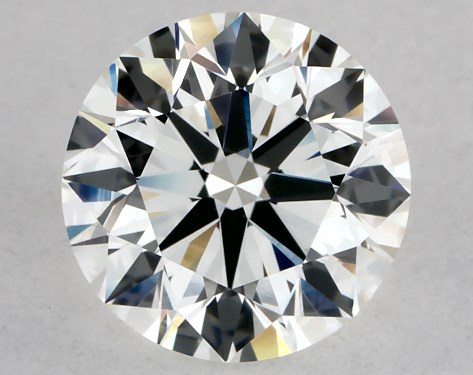 GIA 1.00 Carat I-VS1 Excellent Cut Round Diamond