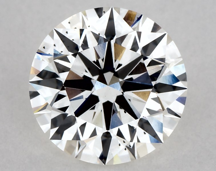 2.06 ct Round, F · SI1