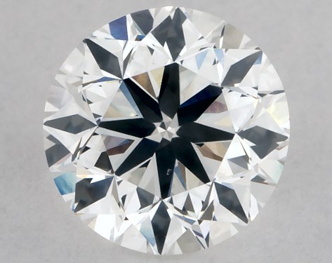 GIA 1.01 Carat F-SI2 Very Good Cut Round Diamond