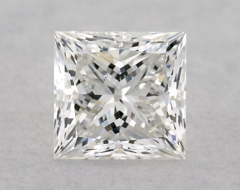 GIA 1.01 Carat G-VS2 Ideal Cut Princess Diamond