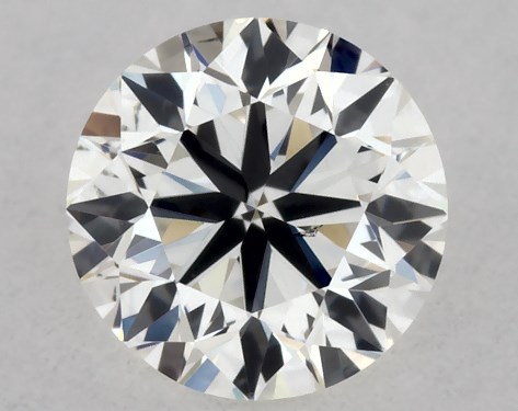 GIA 0.30 Carat J-SI1 Very Good Cut Round Diamond