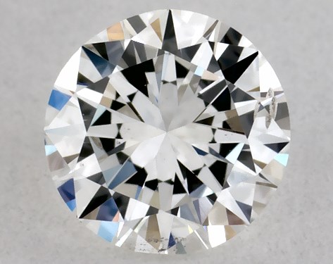 GIA 0.30 Carat F-SI2 Good Cut Round Diamond