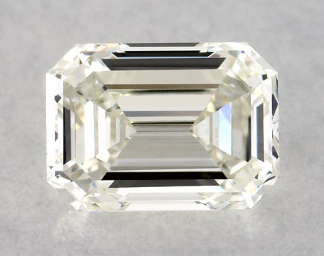 GIA 0.50 Carat K-VVS1 Good Cut Emerald Diamond