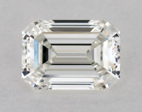 GIA 1.01 Carat H-VVS2 Very Good Cut Emerald Diamond
