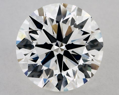 IGI 3.00 Carat F-VVS2 Ideal Cut Round Lab-Grown Diamond