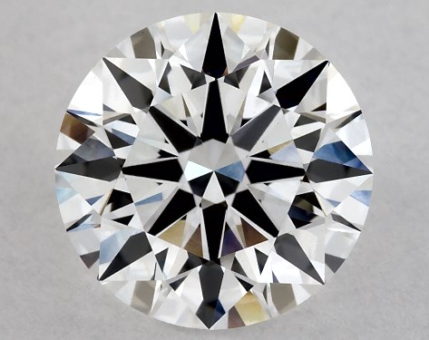 GIA 1.50 Carat E-VS1 Excellent Cut Round Lab-Grown Diamond