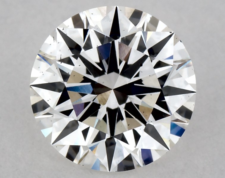 0.91 carat round diamond, E SI1