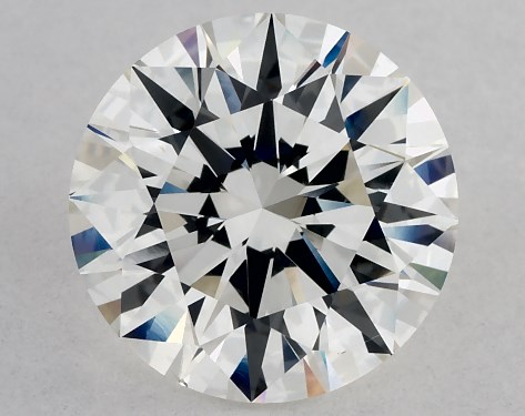 GIA 3.01 Carat H-VS2 Excellent Cut Round Diamond