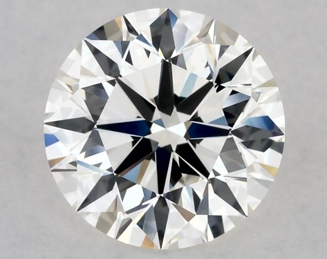 GIA 1.01 Carat H-VS1 Excellent Cut Round Diamond