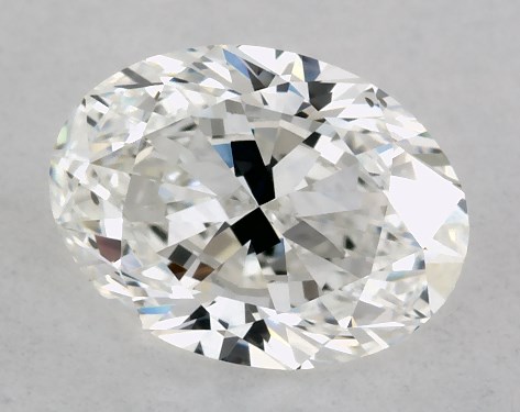 GIA 1.00 Carat F-VS2 Very Good Cut Oval Diamond