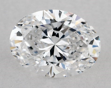 GIA 1.01 Carat D-VS2 Very Good Cut Oval Diamond