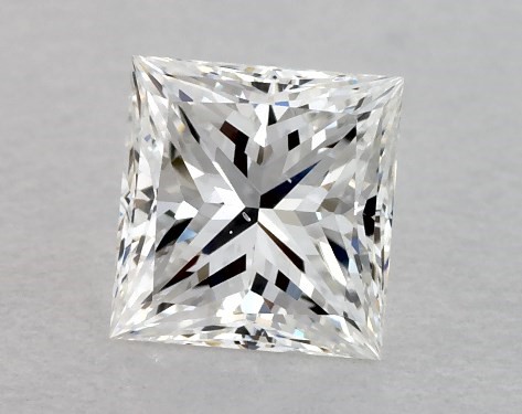 GIA 1.01 Carat E-VS2 Ideal Cut Princess Diamond