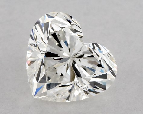 GIA 1.01 Carat G-VS1 Ideal Cut Heart Diamond