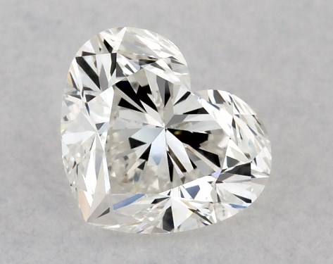 GIA 1.01 Carat G-VS2 Ideal Cut Heart Diamond
